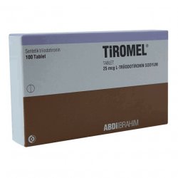 Тиромель (Цитомель, Лиотиронин) таб. 25мкг 100шт в  и области фото